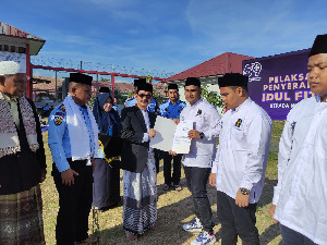Lapas Kelas IIA Banda Aceh Berikan Remisi kepada 425 Warga Binaan