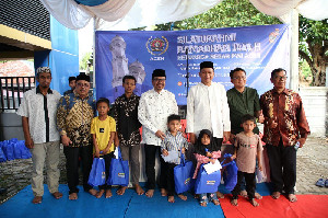 PWI Aceh Gelar Buka Puasa Dibarengi Salurkan Puluhan Juta Rupiah  Santunan Yatim