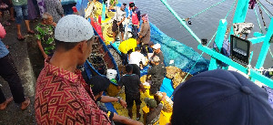 Pasca Lebaran, Harga Ikan di TPI Lampulo Melonjak Naik