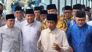 Menhan Disebut Sering Ajak Presiden Jokowi Kunker