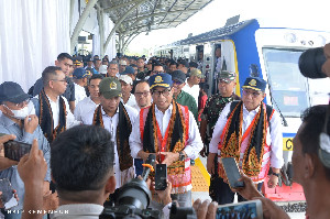 Pemerintah Terus Lanjutkan Pembangunan Rel Kereta Api di Aceh