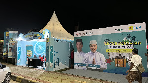 Selama Lebaran Konsumsi Listrik PLN Naik
