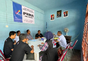 KIP dan Panwaslih Aceh Lakukan Verifikasi Faktual DPW Partai Prima Aceh