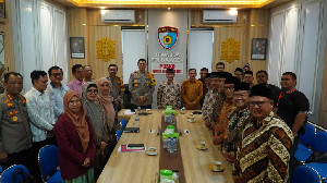 PW Muhammadiyah Aceh Silaturahmi ke Kapolda Aceh, Ini Pesannya