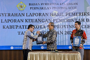 Kado Terindah HUT ke-818,  Banda Aceh Raih Opini WTP ke-15 Berturut-turut