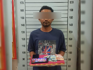 Polres Aceh Utara Tangkap Penjual Chips Domino, Pelaku Mengaku dirinya Wartawan