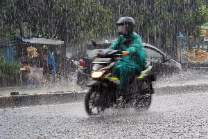 BMKG Prakirakan Wilayah Aceh Dilanda Hujan Hari Ini