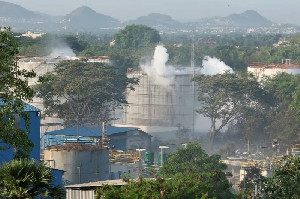 Kebocoran Gas di Ludhiana India, 11 Orang Tewas