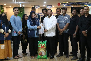 Komunitas Pecinta Hewan Berbagi Berkah di Akhir Ramadan