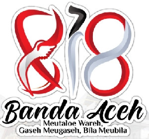 Jelang HUT Banda Aceh ke-818, Ini Makna Tema dan Logonya