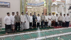 Gelar Nuzulul Quran di Masjid Agung Sultan Jeumpa, Ini Pesan Pj Bupati Bireuen