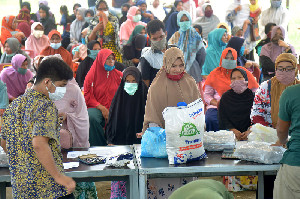 Menjelang Puasa, Pemerintah Kabupaten Aceh Besar Kembali Gelar Pasar Murah