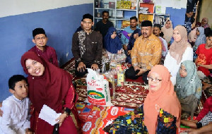 Kunjungi Anak Disabilitas, DSI Aceh Besar Apresiasi Program YaSDA