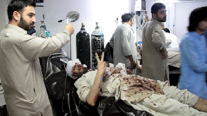 Polisi Pakistan Sebut Korsleting Listrik Sebabkan Ledakan Mematikan