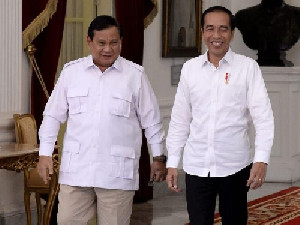 Jokowi Sebut Prabowo Kandidat Tepat Dampingi Ganjar