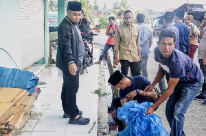Sidak Lagi Pasar Induk Lambaro, Komitmen Pemkab Aceh Besar Ciptakan Iklim Transaksi Nyaman
