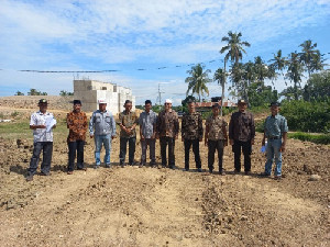 Percepat Penyelesaian Jalan Tol, Kemenag Aceh Besar Verifikasi Ruislag Tanah Wakaf Cot Keu'eung