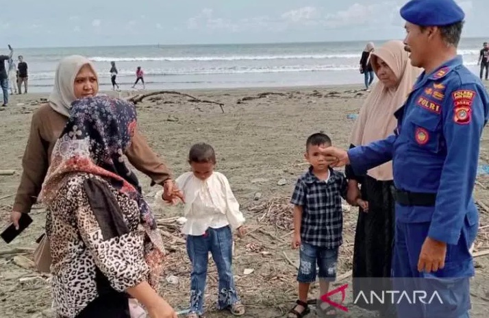 Amankan Lokasi Wisata Saat Libur Lebaran, Polres Aceh Barat Kerahkan Personel