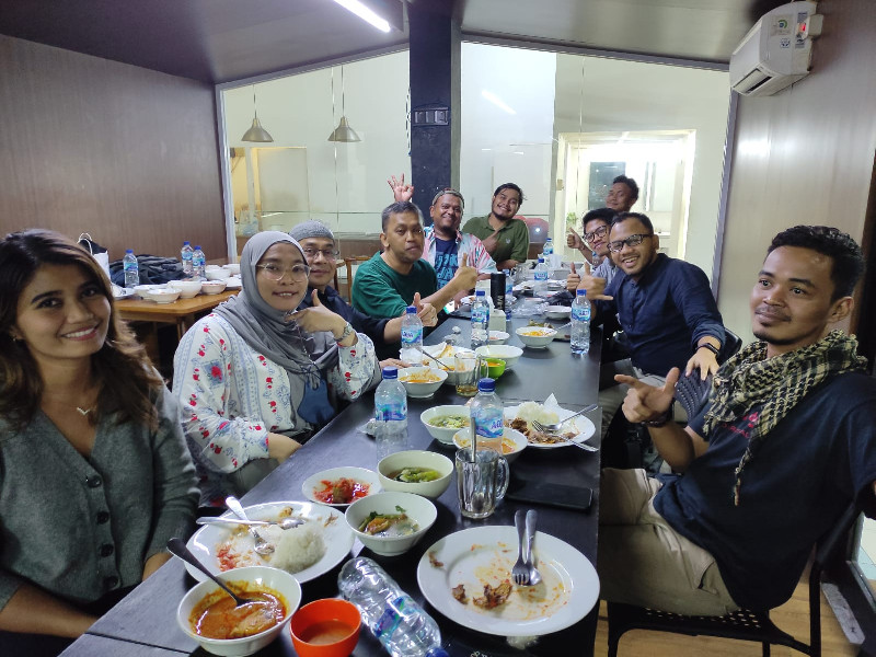 Buka Puasa Bersama, For-JAK Bahas Isu Pembangunan Aceh