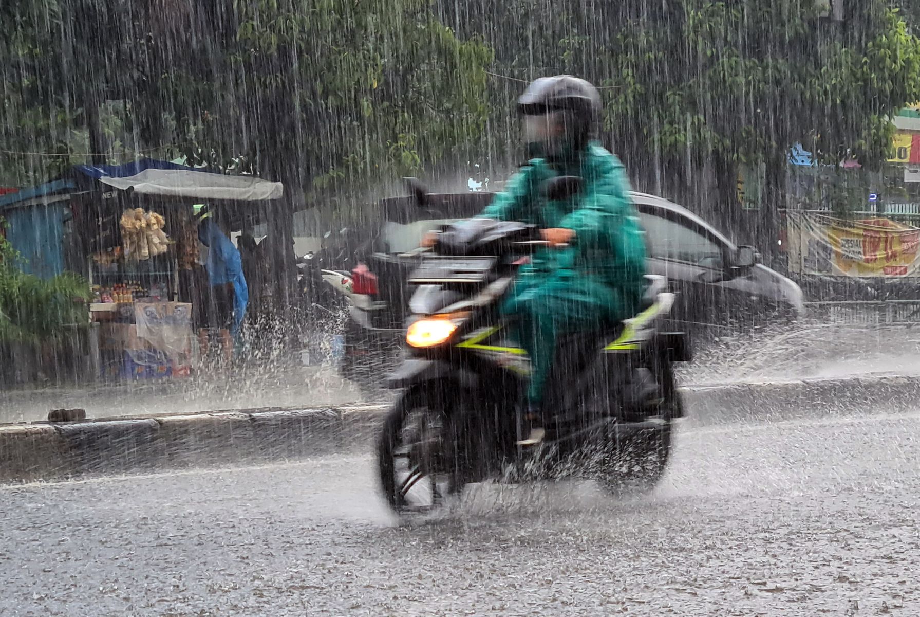 BMKG: Sejumlah Wilayah di Indonesia Berpotensi Terjadi Hujan Lebat