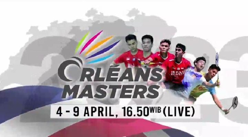 Orleans Masters 2023: 2 Ganda Campuran Indonesia Kalah di Semifinal