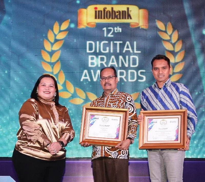 Bank Aceh Raih Dua Penghargaan Infobank - Insentia Digital Brand Awards 2023