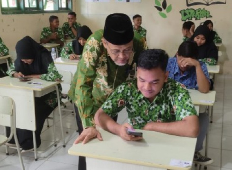 Siswa MA Aceh Besar Lulus Undangan PTN Bertambah Jadi 460 Orang