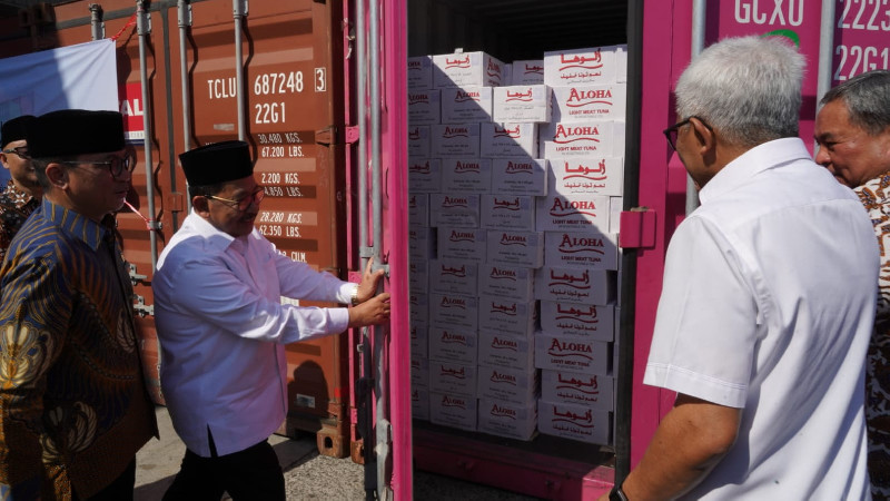 Indonesia Ekspor Perdana Produk UMKM untuk Konsumsi Haji 2023