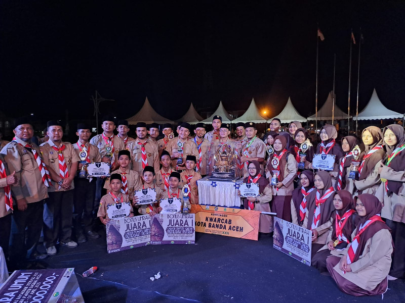 Tak Terkalahkan, Banda Aceh Pertahankan Juara Umum MTR Lima Tahun Berturut-turut