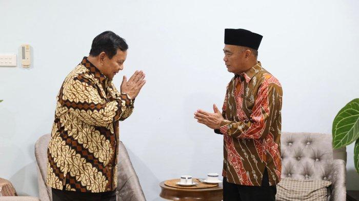 Menko Muhadjir Effendy Diajak Prabowo Subianto ke Hambalang
