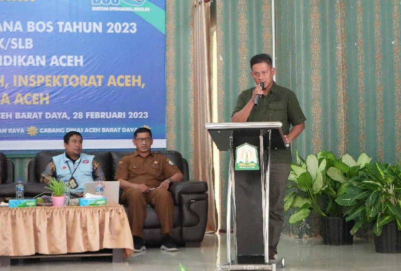 Tunjangan Profesi 5.672 Guru PNS dan 512 Guru PPPK Pemerintah Aceh Sudah Cair