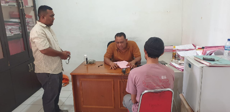 Polsek Cot Girek Limpahkan Kasus Pencurian Sawit PTPN 1 ke Kejari Aceh Utara
