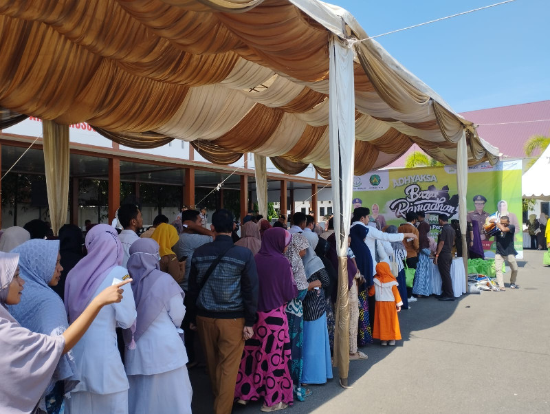 Besok Terakhir! Masih Ada 1000 Paket Sembako di Pasar Murah Kejati Aceh