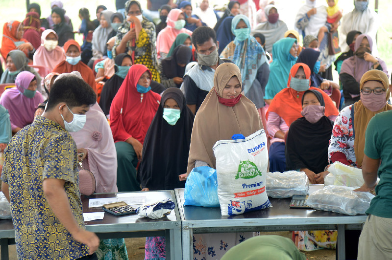 Menjelang Puasa, Pemerintah Kabupaten Aceh Besar Kembali Gelar Pasar Murah