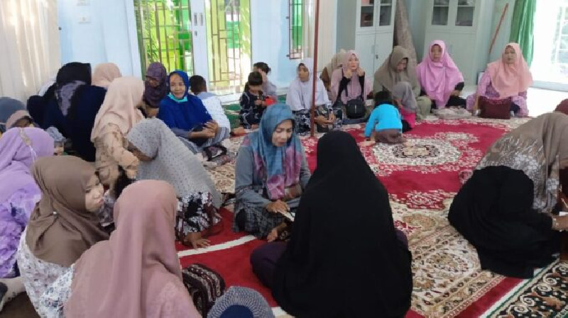 Selama Ramadan 1444 H, DSI Kota Banda Aceh Gelar Pengajian Bagi Mualaf