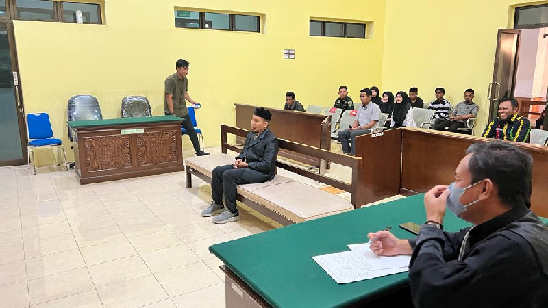 Kasus Jual Kulit Harimau Sumatera, Ahmadi Divonis 1,5 Tahun Penjara