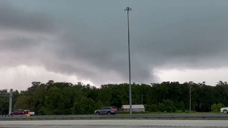Beberapa Tornado Ancam Texas