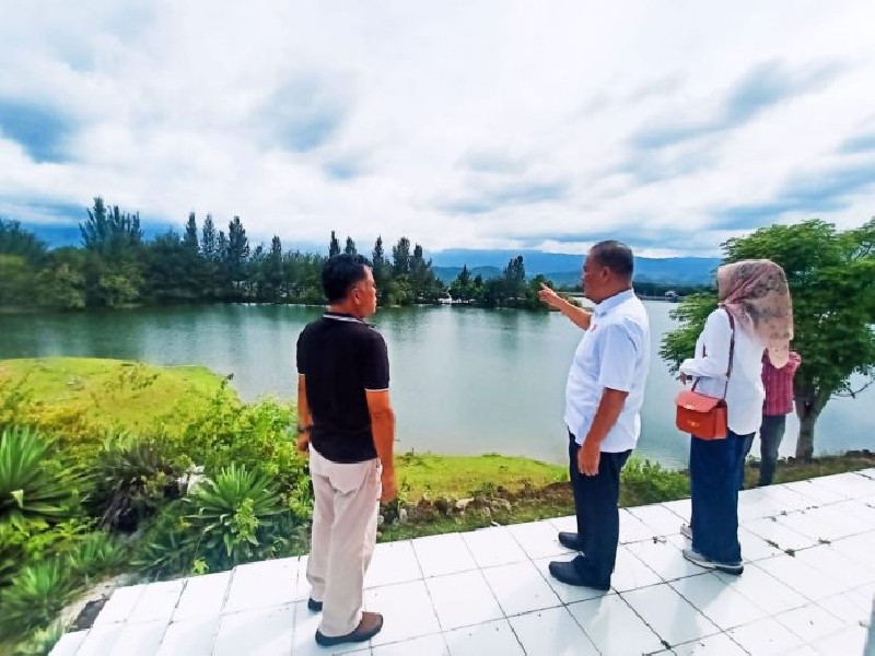 Waduk Keuliling Aceh Besar Terpilih Jadi Venue Cabor Dayung PON 2024