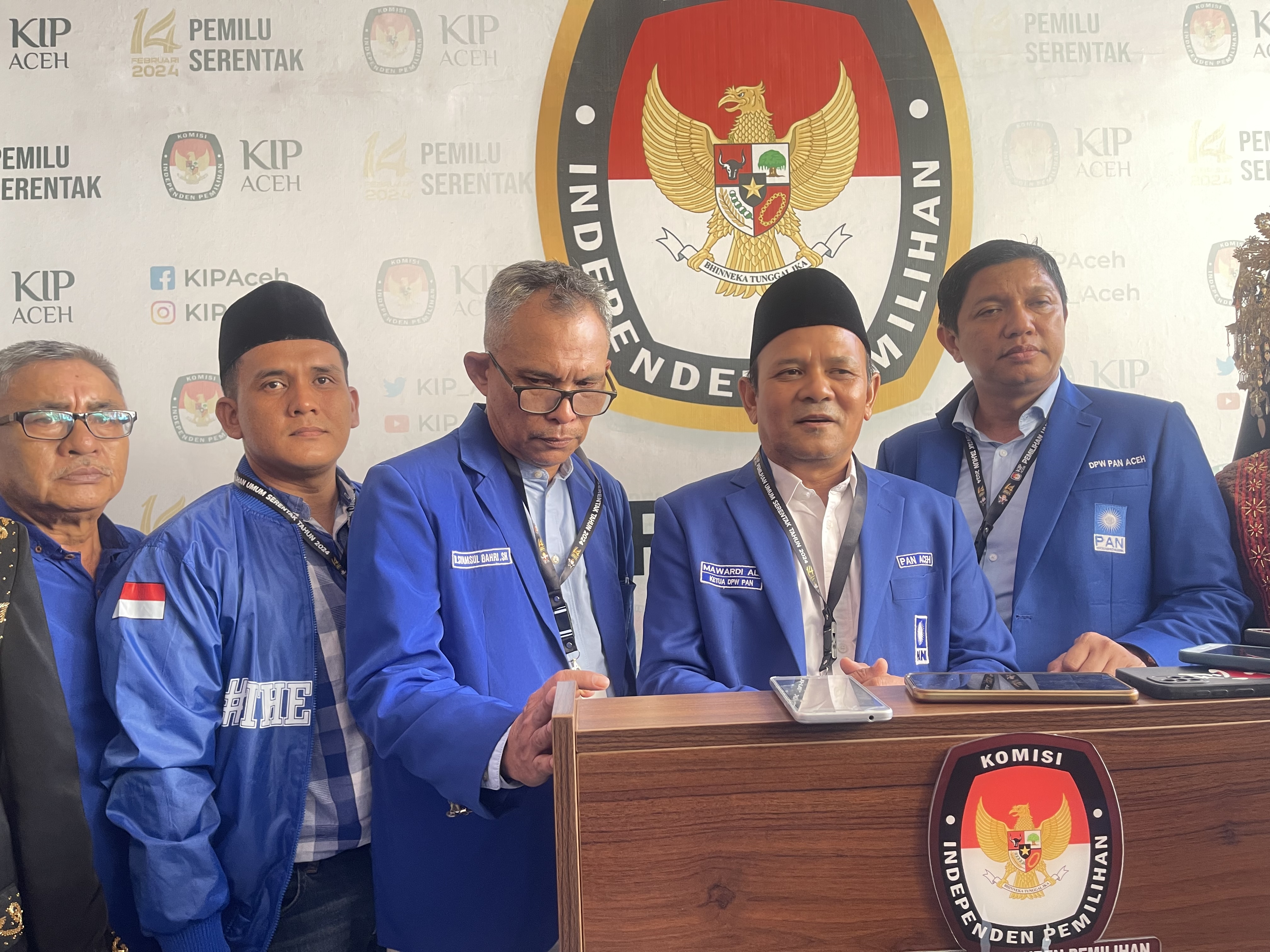 Daftarkan 81 Bacaleg DPRA, PAN Aceh Target Peroleh 12 Kursi