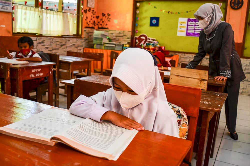BPS: Program Pendidikan Dasar 12 Tahun di Aceh Sudah Tercapai