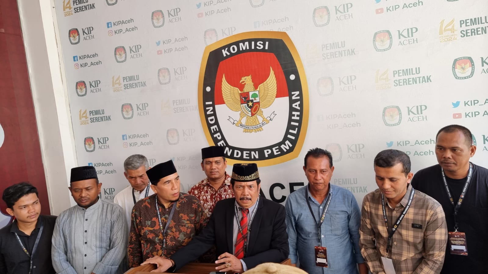 Ketua PSSI Aceh Maju Bacaleg DPD RI, Ingin Tingkatkan Perekonomian Aceh