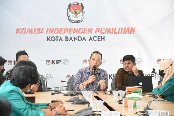 KIP Banda Aceh Laksanakan Rakor Persiapan Daftar Pemilih Sementara Hasil Perbaikan