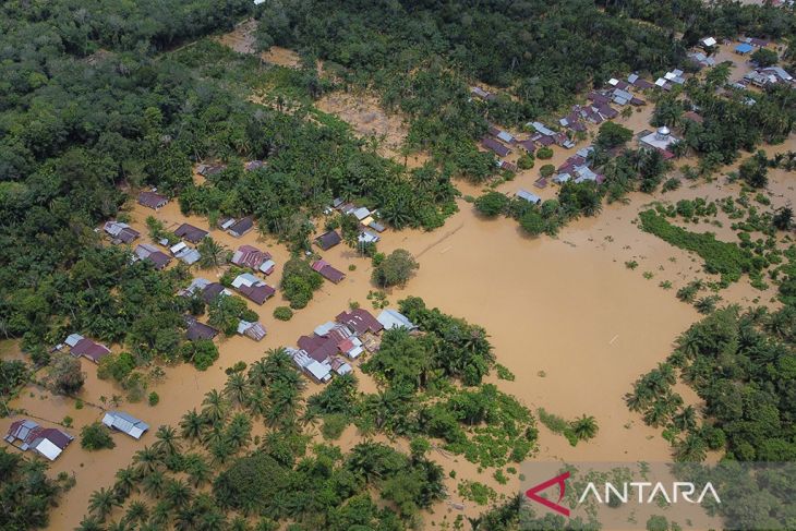 Ribuan Rumah di Wilayah Pantai Barat Selatan Aceh Terendam Banjir