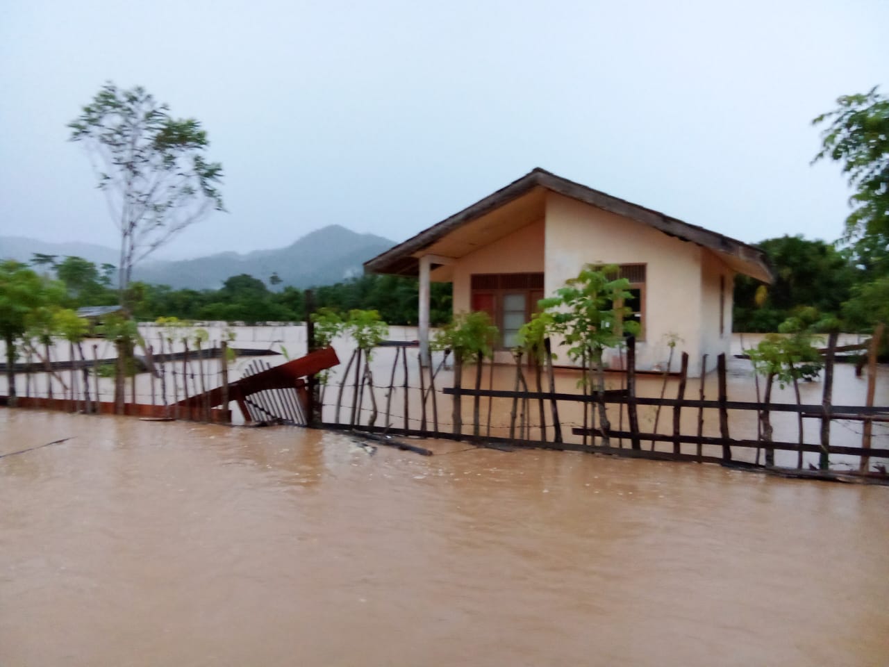 Hujan Deras, 7 Kabupaten/Kota di Aceh Terendam Banjir