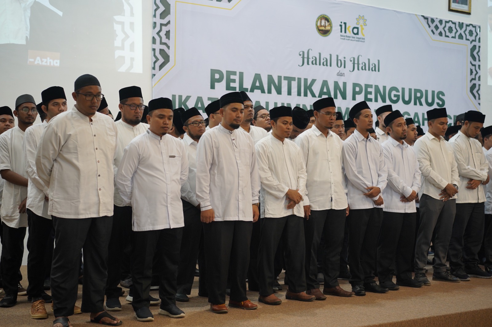 Pengurus IKAT Aceh Periode 2023-2026 Resmi Dilantik