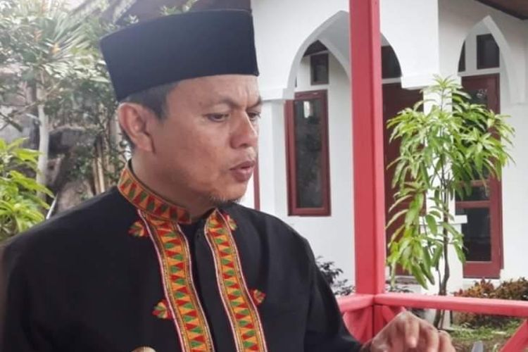 Muhammad Amru Bicara Pembangunan Jalan Lesten ke Tamiang