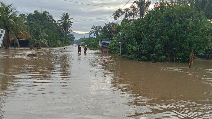 22 Desa di Nagan Raya Terendam Banjir