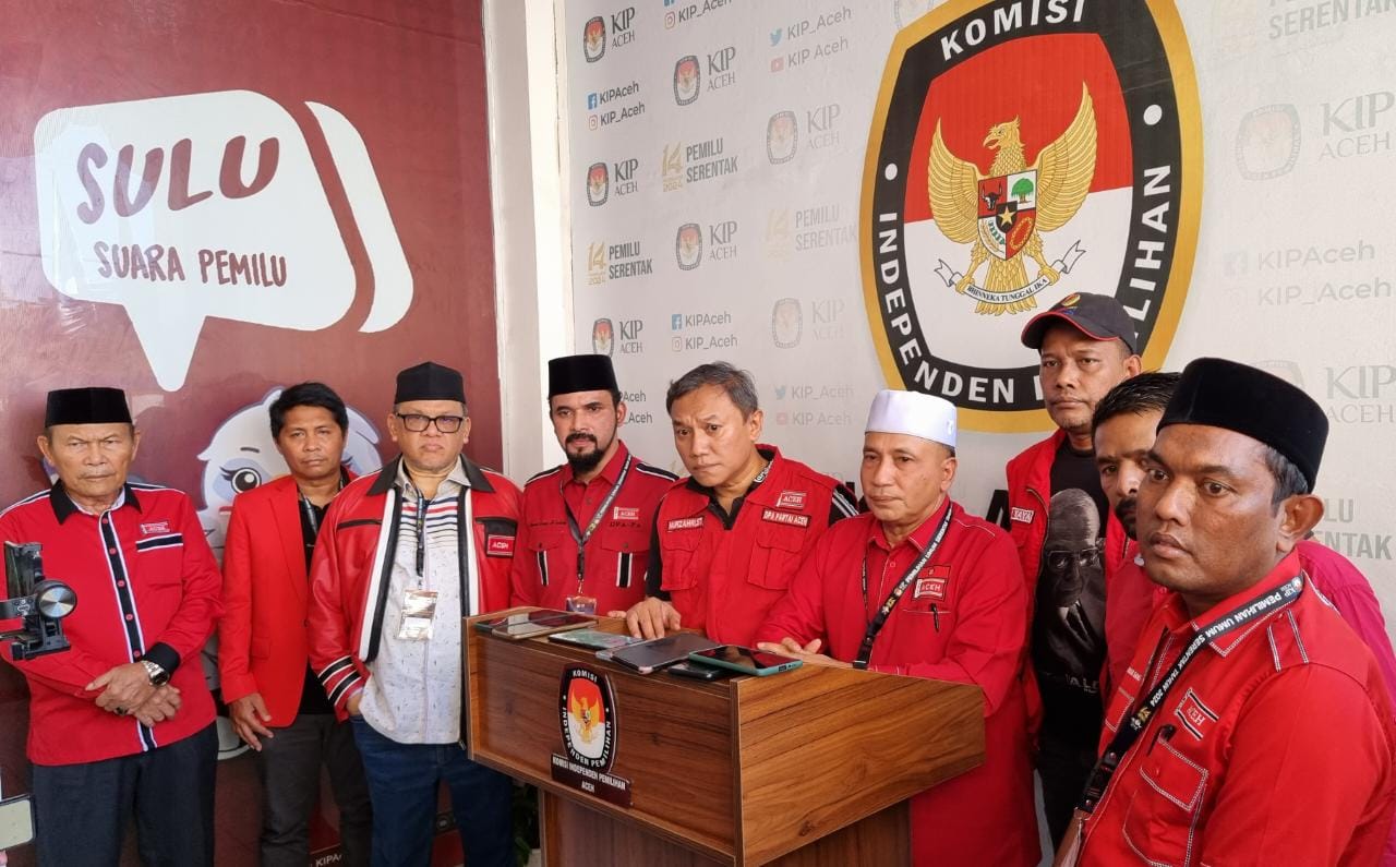 Pemilu 2024, Partai Aceh Target 45 Kursi DPRA
