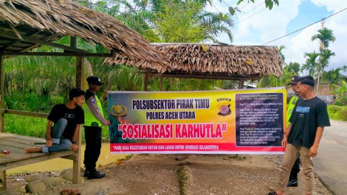 Kapolres Aceh Utara: Bakar Lahan Didenda Rp 10 Miliar 