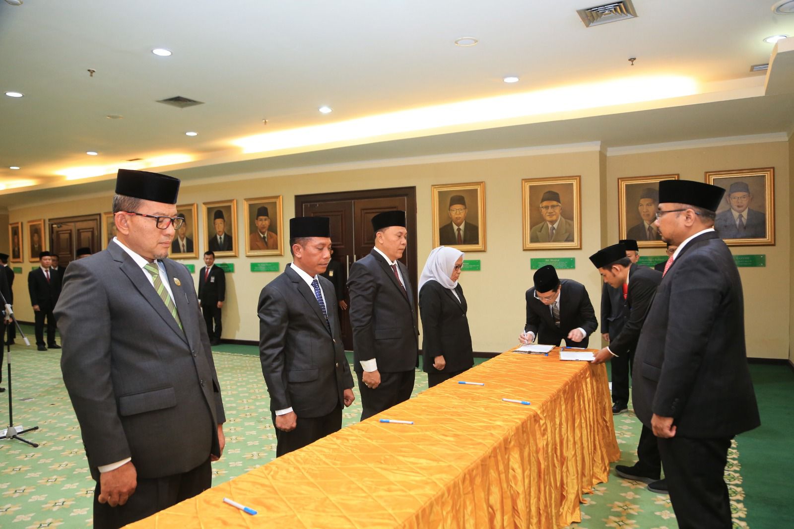 Azhari Dilantik jadi Kakanwil Kemenag Aceh
